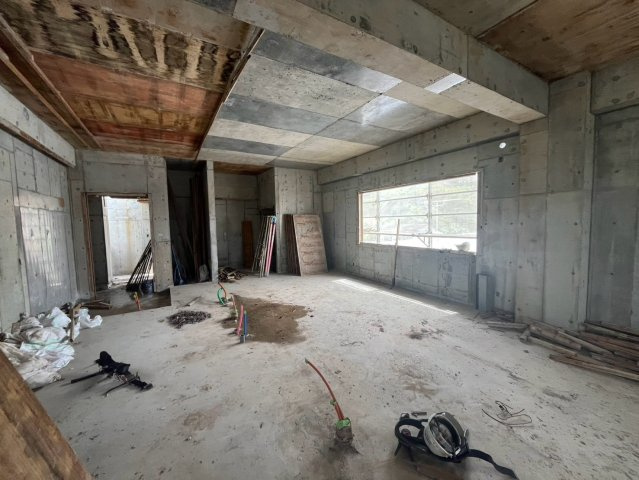 読谷村座喜味　新築共同住宅の内装|2026/7/16　現地写真
