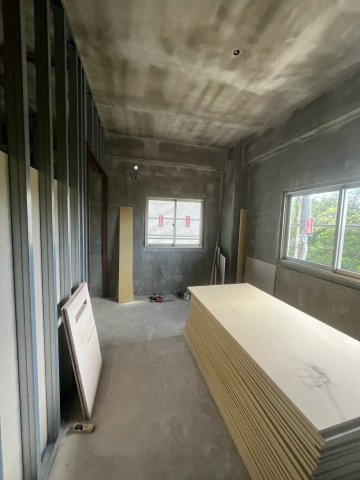 読谷村座喜味　新築共同住宅の内装|2026/9/5　現地写真
