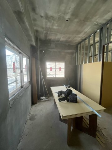 読谷村座喜味　新築共同住宅の内装|2026/9/5　現地写真