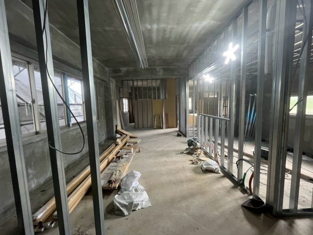読谷村座喜味　新築共同住宅の内装|2026/9/5　現地写真