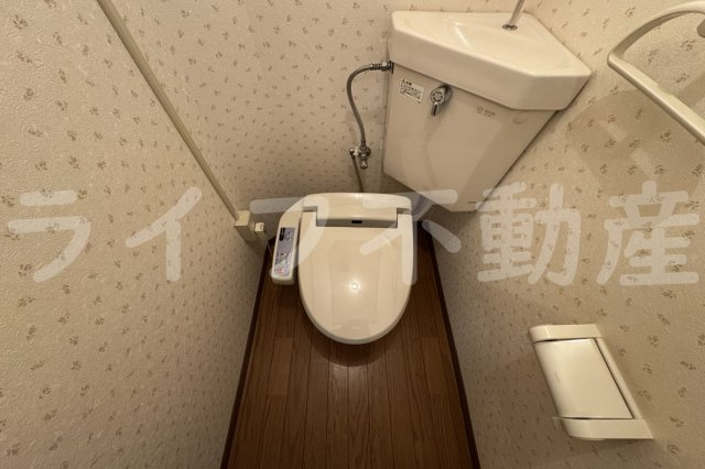 本町ビルのトイレ