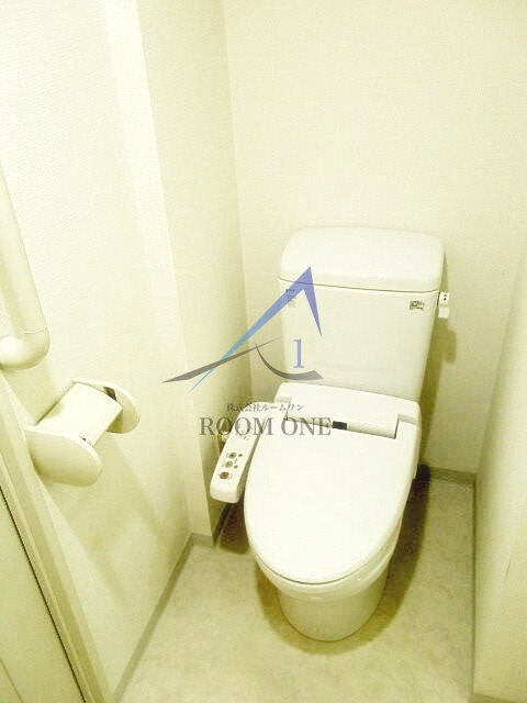 ドルチェ秋葉原Ｎｏｒｔｈ・参番館のトイレ|トイレです。
