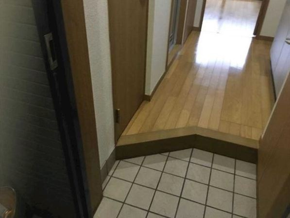 ＫＴ三光マンションの玄関|別室参考写真