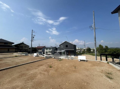 知多市大草字間瀬口　8号地　売り土地