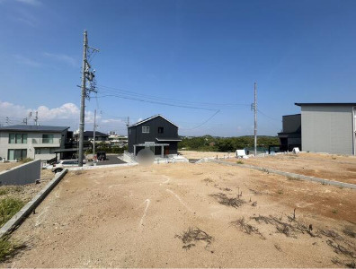 知多市大草字間瀬口　8号地　売り土地の外観|外観です