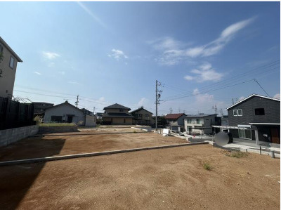 知多市大草字間瀬口　8号地　売り土地の外観|外観です