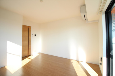 【寝室】 | Vent vert