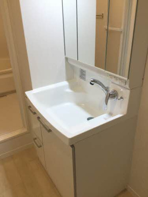 【洗面所】 | メゾンみくりな白石