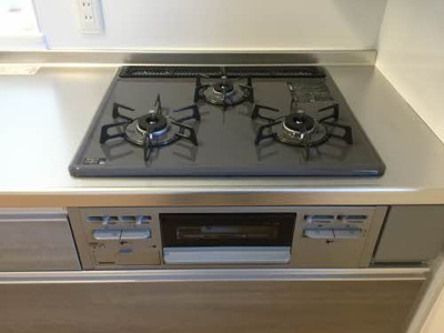 【キッチン】 | メゾンみくりな白石