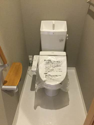 【トイレ】 | メゾンみくりな白石