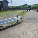福井市西方２丁目　分譲Aの前面道路含む現地写真