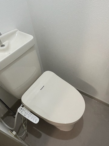 フルール3のトイレ