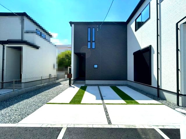 三木市末広３丁目　２期3号棟の駐車場