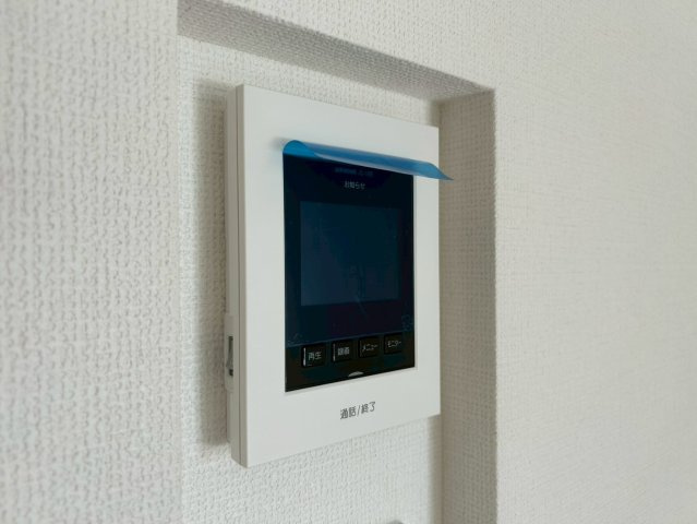 三木市末広３丁目　２期3号棟の防犯設備