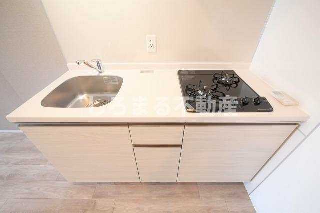 コンフォリア・リヴ南森町Ⅱのキッチン