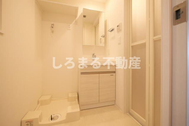 コンフォリア・リヴ南森町Ⅱの洗面所