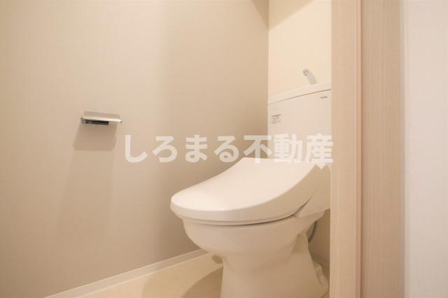 コンフォリア・リヴ南森町Ⅱのトイレ