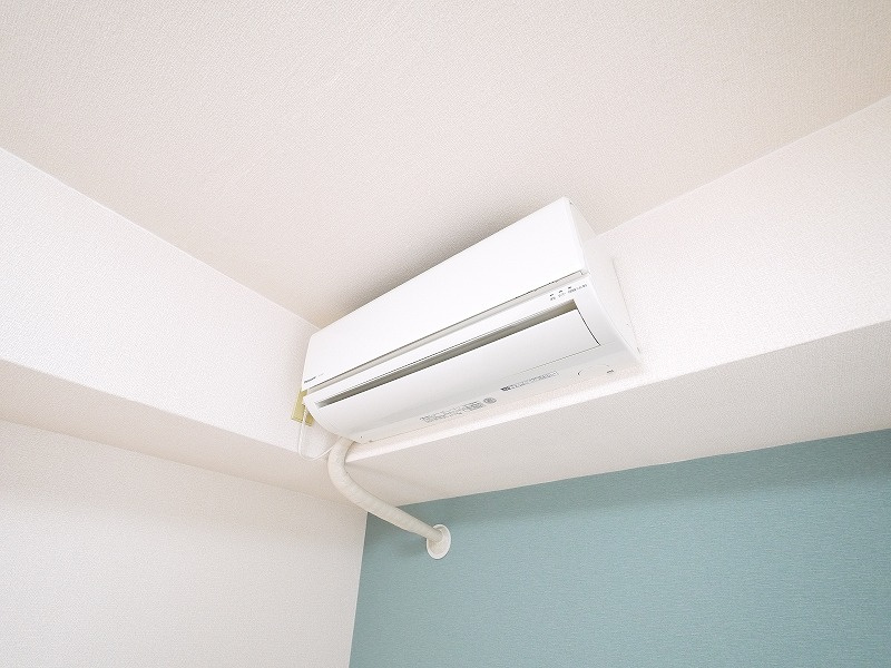 メゾンアンテルナ奈良の設備|エアコン付きです