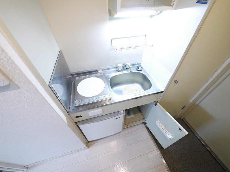 メゾンアンテルナ奈良のキッチン|キッチンでお料理をお楽しみください