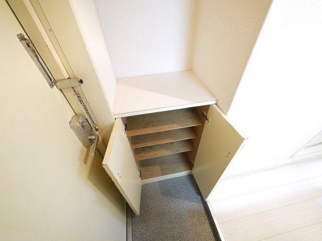 メゾンアンテルナ奈良の収納|シューズボックスです