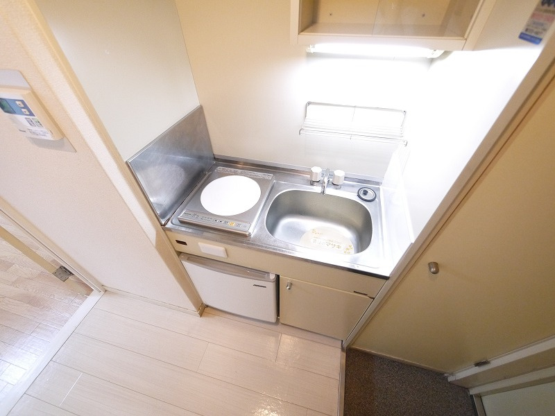 メゾンアンテルナ奈良のキッチン|キッチンでお料理をお楽しみください