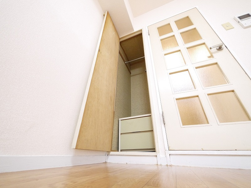 メゾンアンテルナ奈良の収納|収納があります