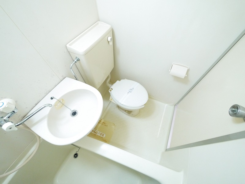 メゾンアンテルナ奈良のトイレ|トイレです