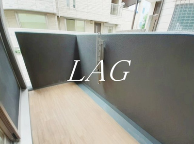 【バルコニー】 | フィオーレ静　吉敷町 | バルコニーです。