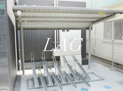 【その他共用部分】 | フィオーレ静　吉敷町 | 駐輪場です。