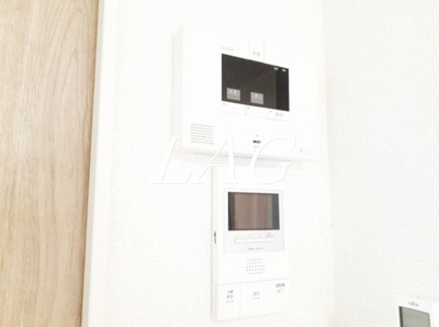 【セキュリティ】 | フィオーレ静　吉敷町 | モニター付きインターフォンです。