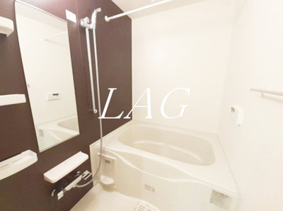 【浴室】 | フィオーレ静　吉敷町 | お風呂です。