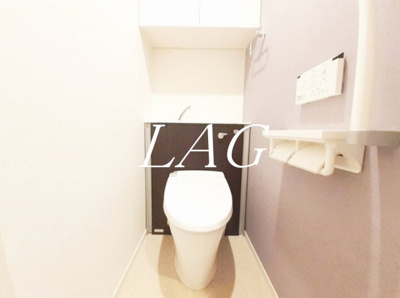 【トイレ】 | フィオーレ静　吉敷町 | トイレです。