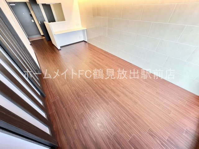 プレジオ城東の独立洗面台