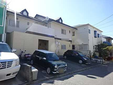 広島市南区向洋新町1丁目　アパートの外観