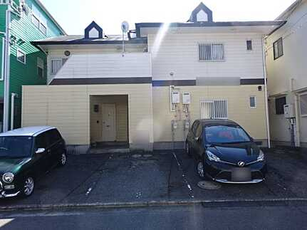 広島市南区向洋新町1丁目　アパートの外観