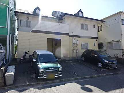 広島市南区向洋新町1丁目　アパートの外観