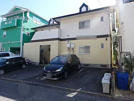 広島市南区向洋新町1丁目　アパートの外観