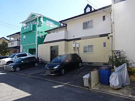 広島市南区向洋新町1丁目　アパートの外観