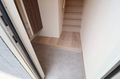 【玄関】 | ソレアード | 玄関 シューズボックス（トールタイプ）あり