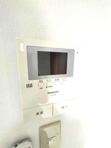 テラス2番星のセキュリティ
