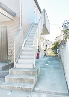 【その他共用部分】 | リタリカム国立 | 共用階段です。