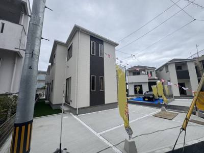 【外観】 | 那覇市三原（全6棟）F号棟 | F号棟　駐車3台可♪