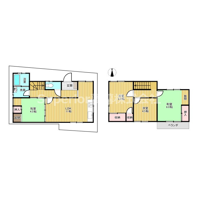 【中古戸建て】大津市本宮2丁目
