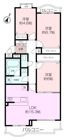 ライブタウン湘南野比7号棟の画像