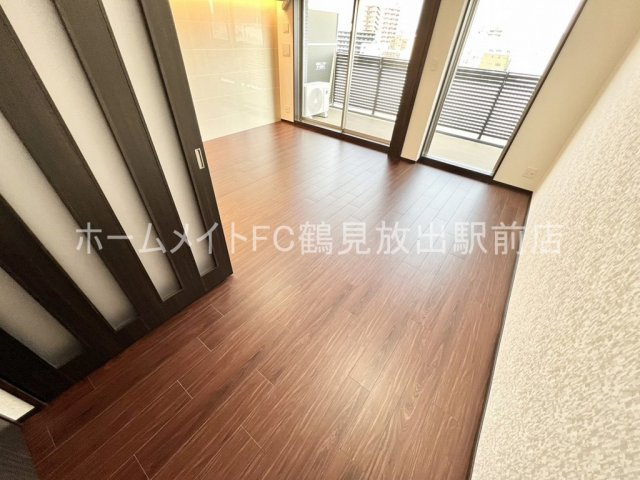 プレジオ城東の洋室