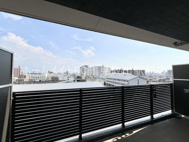 プレジオ城東の展望