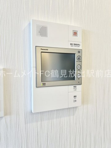 プレジオ城東のセキュリティ
