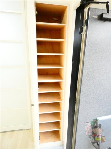 グランドール壱番館の収納