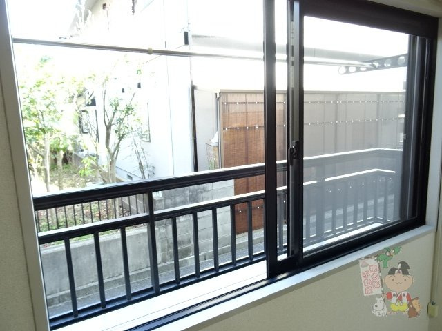 グランドール壱番館のバルコニー