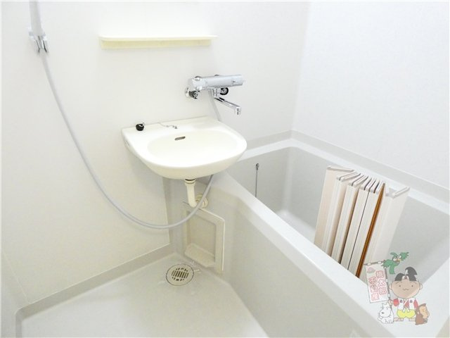 グランドール壱番館の浴室